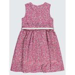 product_image_name-Fashion-Robe Avec Ceinture Pour Fille - Fuchsia-2