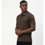 Onn Polo en Coton pour Homme - Marron