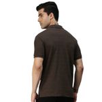 Onn Polo en Coton pour Homme - Marron - image 2