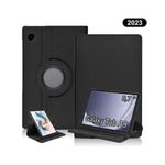 product_image_name-Gn-Étui à Rabat compatible à Sam sung Galaxy Tab A9 8,7" - En Cuir-1