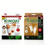 Generic Lot de 5 boîtes de patchs pour les pieds