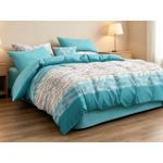 Belle Draps de Lit 3 places, 2 Draps ,2 taies - image 2