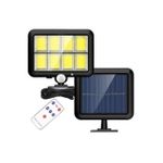 product_image_name-Generic-Allight Applique Murale Solaire étanche Avec Détecteur De Mouvement PIR Et Télécommande-2