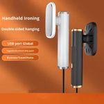 product_image_name-Generic-Défroisseur à main USB Portable anti-brûlure à sec - Mini fer à repasser pour la maison et voyage-1