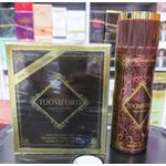 World fragrance ToomFord Eau de parfum intense homme 100ml + deo 200ml offert, bonne tenue et sillage