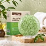Generic Shampoing solide antipelliculaire au Tea Tree – Lot de 3 - 60 g - image 2