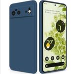 Coque Silicone Compatible Pour Google Pixel 6 Pro - BLEU