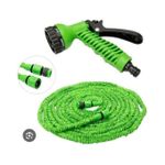 product_image_name-Generic-Tuyau d’Arrosage Extensible avec Buse Multifonction - Tuyau Flexible pour Jardin, Nettoyage de Voiture et Autres Utilisations Extérieures-2