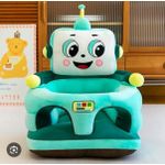 Fauteuil de Soutien Bébé en Peluche Robot
