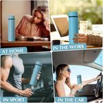 product_image_name-Generic-Gourde - Gourde temperature - Thermos Isotherme Intelligent Digital - Thermos Electrique - Bleu Clair-2