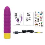 Generic Vibromasseur Rechargeable en Silicone - ROMP Beat - image 4