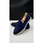 Gm Mocassin en Daim - Bleu