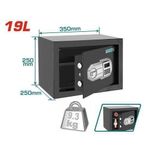 TOTAL Coffre-fort électronique 19 litres