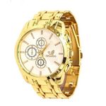 product_image_name-Orlando-Montre Homme Couleur Or Fond Blanc  - Doré/Blanc-2