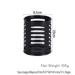 Generic Pot Porte stylos crayon métal rond - image 5