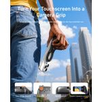 product_image_name-TELESIN-Poignée d'obturation magnétique universel pour téléphone [NOIR]-3