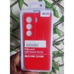 product_image_name-Generic-Coque En Silicone Compatible Tecno Camon 40 Pro Avec 2 Antichocs - Rouge-1