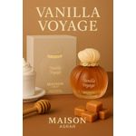 Maison Asrar vanilla voyage eau de parfum mixte 100ml 48h