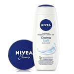 NIVEA Pack de 4 Nivea : Crème Corps - 150Ml x 2 + Crème Douche Douceur - 250Ml x 2 - image 2