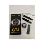 product_image_name-Smart Watch-HAINOTEKO Nouvelle Montre Connectée GT4 Ecran AMOLED (3 Straps)-1