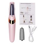 Generic Ponceuse Électrique Rechargeable pour Pieds – Appareil de Pédicure - image 2