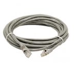 Generic Cordon Câble  Réseau- RJ45- CAT6- FTP- Blindé Et Serti-3M -GRIS - image 2