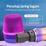 Generic Microphone Sans Fil Double Micro Avec Récepteur Bluetooth Mini - image 8