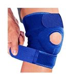 Genouillère De Protection Sport  - Bleu