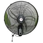 Crown Ventilateur Mural De 55 W - Noir