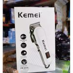 product_image_name-Kemei-KM-809A - Tondeuse à cheveux professionnelle - Rechargeable - Blanc-4