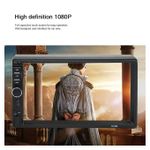 Generic Poste Auto Radio, écran Tactile 7”, Camera Arrière Avec Vision Nocturne HG - image 4