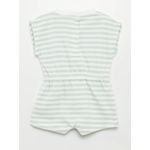 product_image_name-Kiabi-Barboteuse Disney en French Terry Rayée – Mickey Mouse – Vert d’eau & Blanc - 3 Mois-2