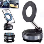 Generic Support Téléphone Magnétique Rotatif 360° – Ultra Stable & Multifonction