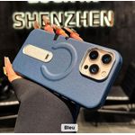 Coque Iphone 14 pro Max bleu tige