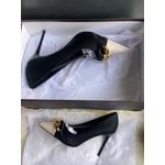 Escarpins noir 9cm ( 38-39 )