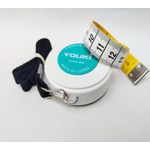 product_image_name-Generic-Mètre Ruban Rétractable 150 Cm Pour Couture - Blanc-Vert-Jaune-1