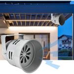 product_image_name-Generic-Très Puissant Sirène 4 Pouces AC 230V / Sirène Sonore D’alarme / Alarmes De Sécurité-1