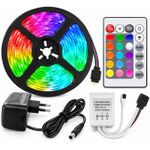 Generic Ruban LED RGB multicolore – Bande lumineuse décorative avec télécommande
