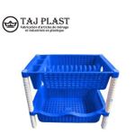 Chic EGOUTTOIR - Plastique - Bleu