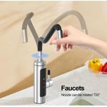 Generic Robinet chauffant électrique, robinet chauffe-eau intelligent - image 8