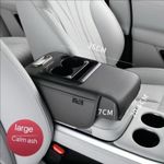 Accoudoirs central avec port  USB