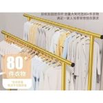 product_image_name-Generic-Portant à vêtements en métal, Porte-Manteau avec Double, Armoire Ouverte, à vêtements sur Pied avec Compartiment de Rangement-3