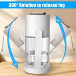 product_image_name-Generic-Diffuseur d'huiles essentielles avec lumière étoilée - Humidificateur d'air 280 ml pour la maison,-4