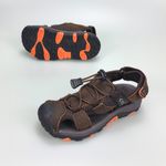 Gm Kito sandale en cuir enfants - Marron