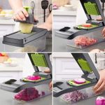 Generic Découpe légumes-multifonction et pratiques pour la cuisine - image 2