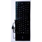 Generic Clavier Flexible à Fil Usb - Noir De Haute Qualité-noir - image 3