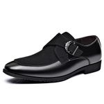 product_image_name-GLARPEBIE-Chaussures habillées en cuir pour homme Chaussures Oxford pour hommes, formelles à lacets pointues pour affaires et smoking - Noir-1