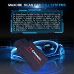 Generic KONNWEI MAXOBD Full Car System Scanner OBD2 Diagnostic Tool Code Read(Black) - image 6