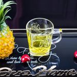 Generic  tasse en verre transparent - image 3