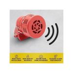 product_image_name-Generic-SECURITE Prévention des Incendies de Véhicule de Transport D'usine sonore électrique 110 décibels pour usines, écoles, fer et cuivre, étanche-4